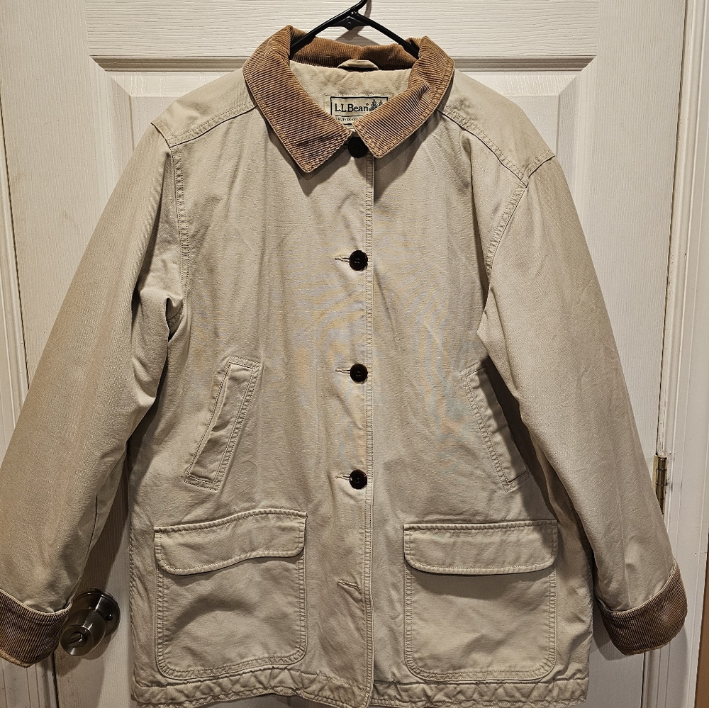 LL Bean Adirondack Barn Coat